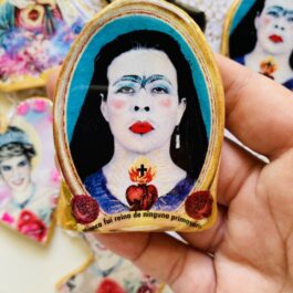 San Lemebel Amuleto Prendedor