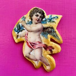 Amuleto Prendedor Angel de la Guarda