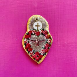 Amuleto Prendedor Espíritu Santo