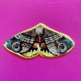 Amuleto Prendedor Mariposa