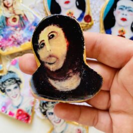 Amuelto Prendedor ECCE HOMO