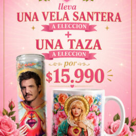 Vela Santera + Tazón